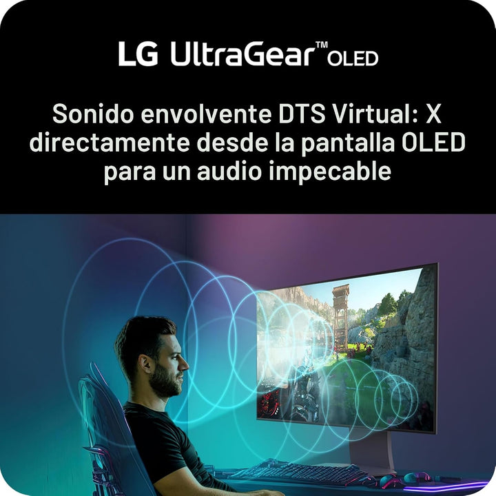 LG \u200E32GS95UE Monitor de juegos Ultragear OLED de 32 pulgadas U...