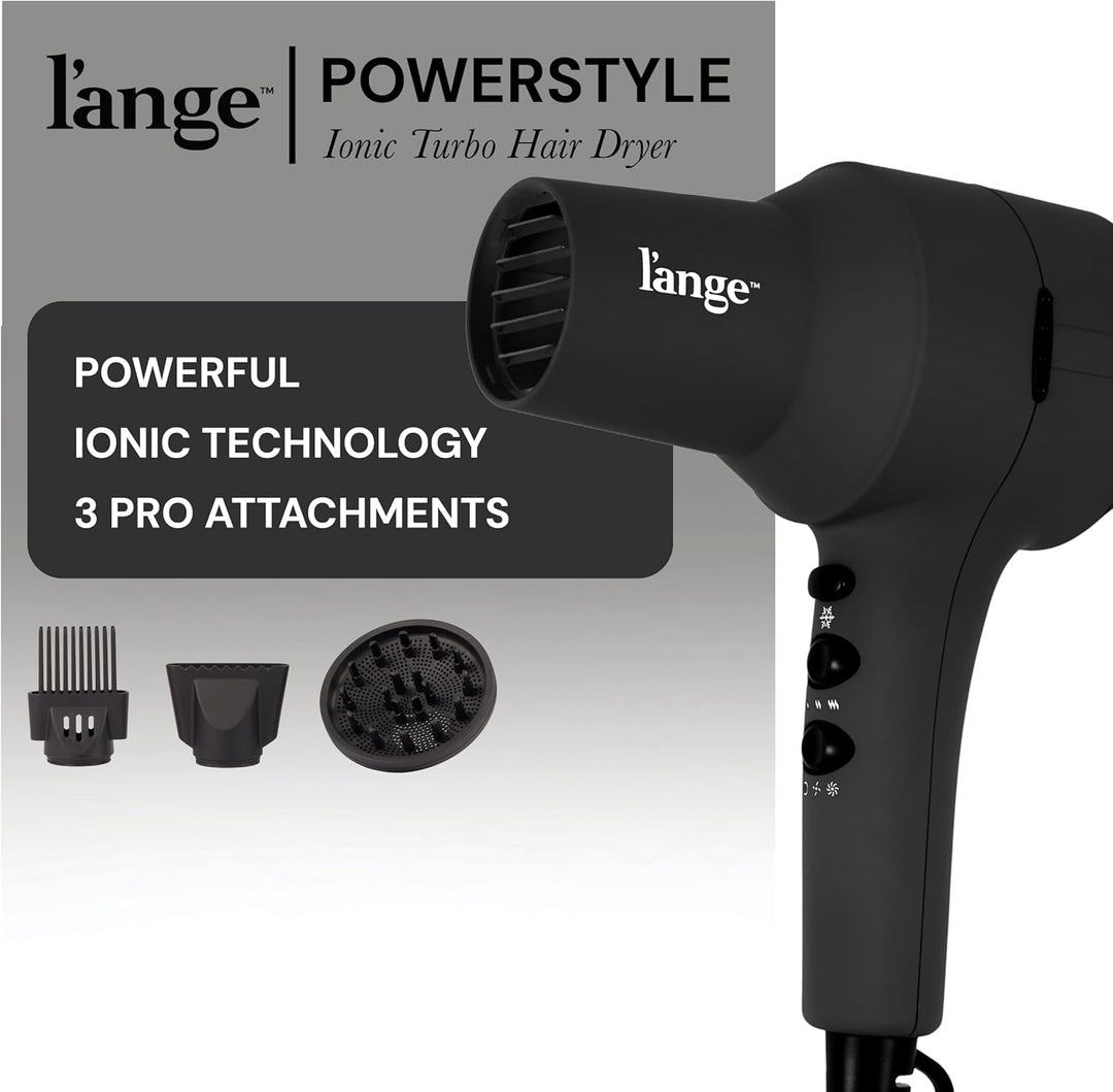L'ANGE HAIR PowerStyle Turbo - Secador de pelo iónico | Secador...