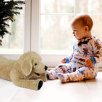 LotFancy Animales de Peluche de Perro, 26'' Adorables