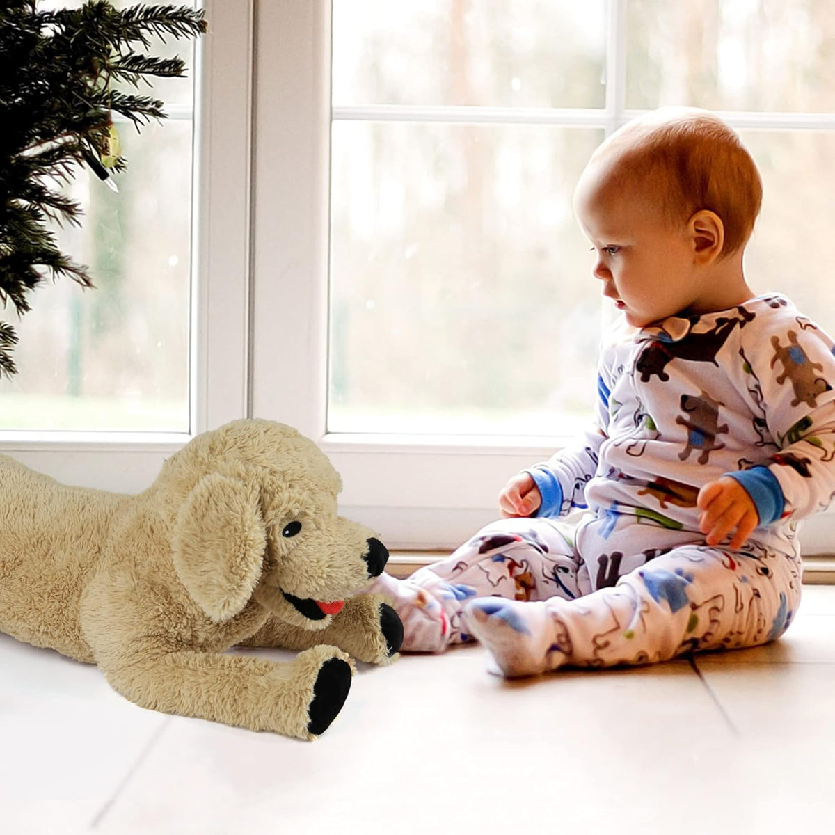 LotFancy Animales de Peluche de Perro, 26'' Adorables
