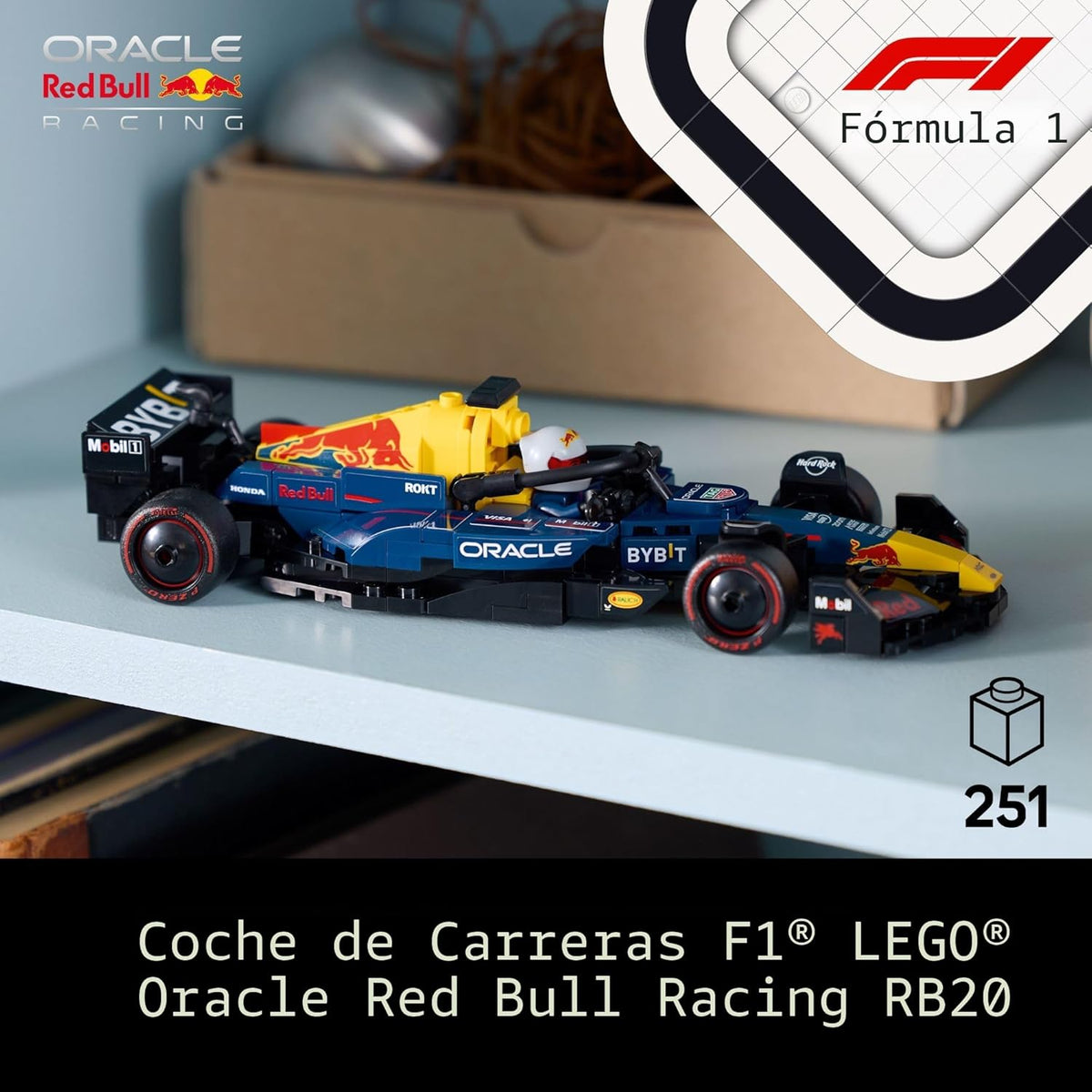 LEGO Speed Champions Oracle Red Bull Racing RB20 F1 -