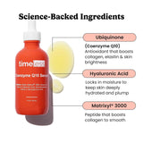Timeless Skin Care Coenzyme Q10 Serum - Suero para el cuidado de la...