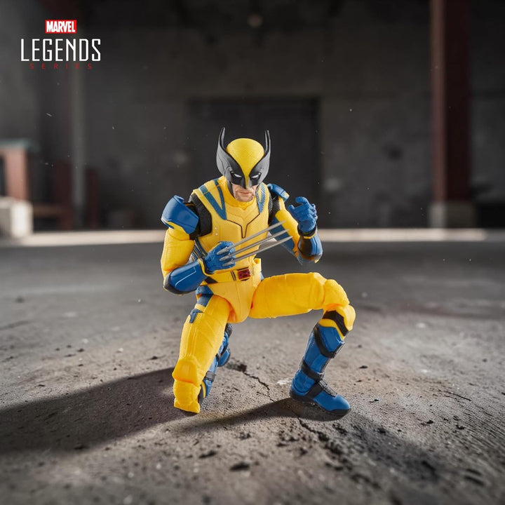 Serie de leyendas de Marvel: Figura de acción coleccionable de 6 pu...