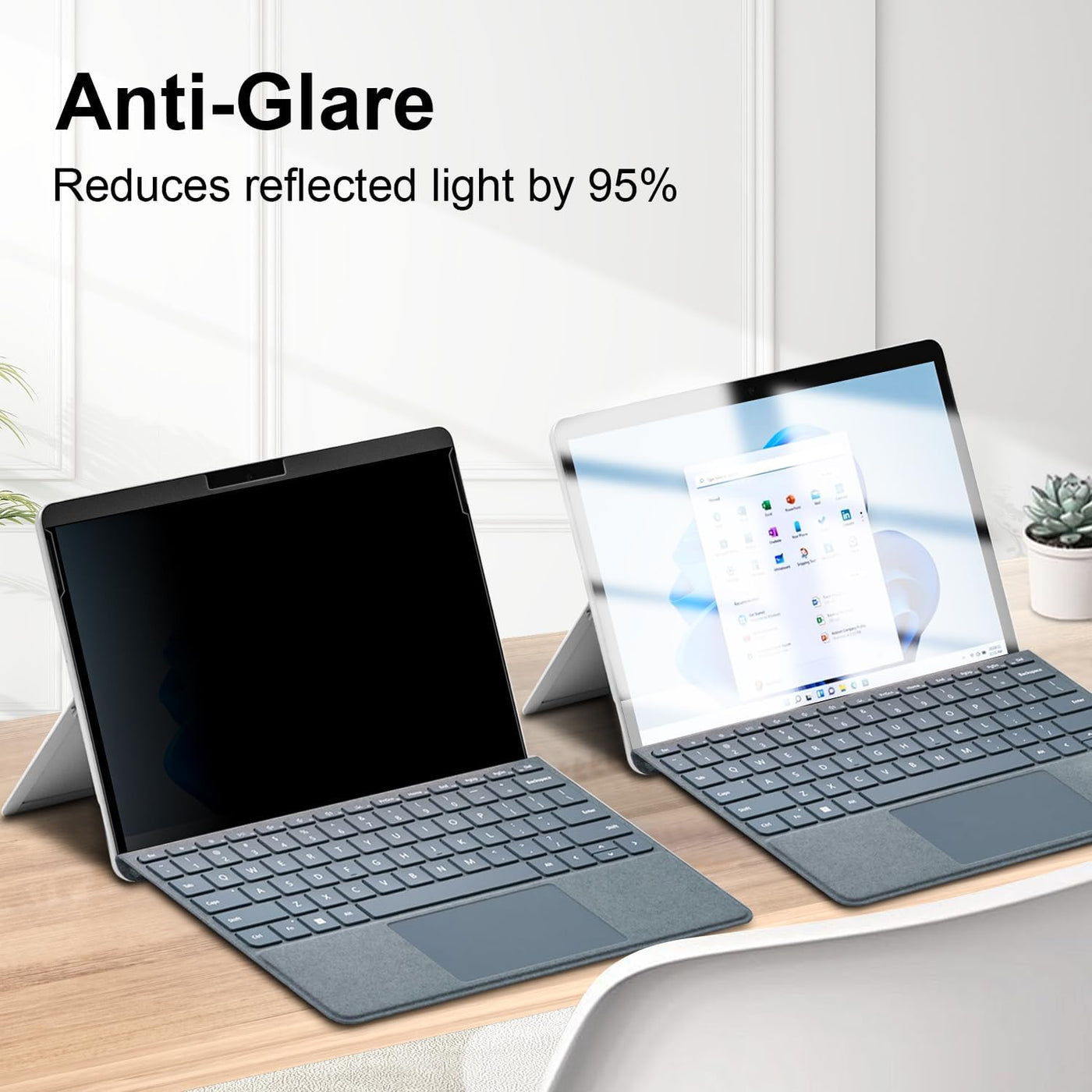 STARY Protector de pantalla de privacidad magnético para Microsoft...