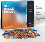 Rompecabezas sin imagen 1000 piezas irregulares Extremo Difícil Jigsaw Desafío Adultos Rompecabezas más difícil Sin guía Ultimate Brain Teaser Nivel Intermedio Stormlands Misterio Regalo