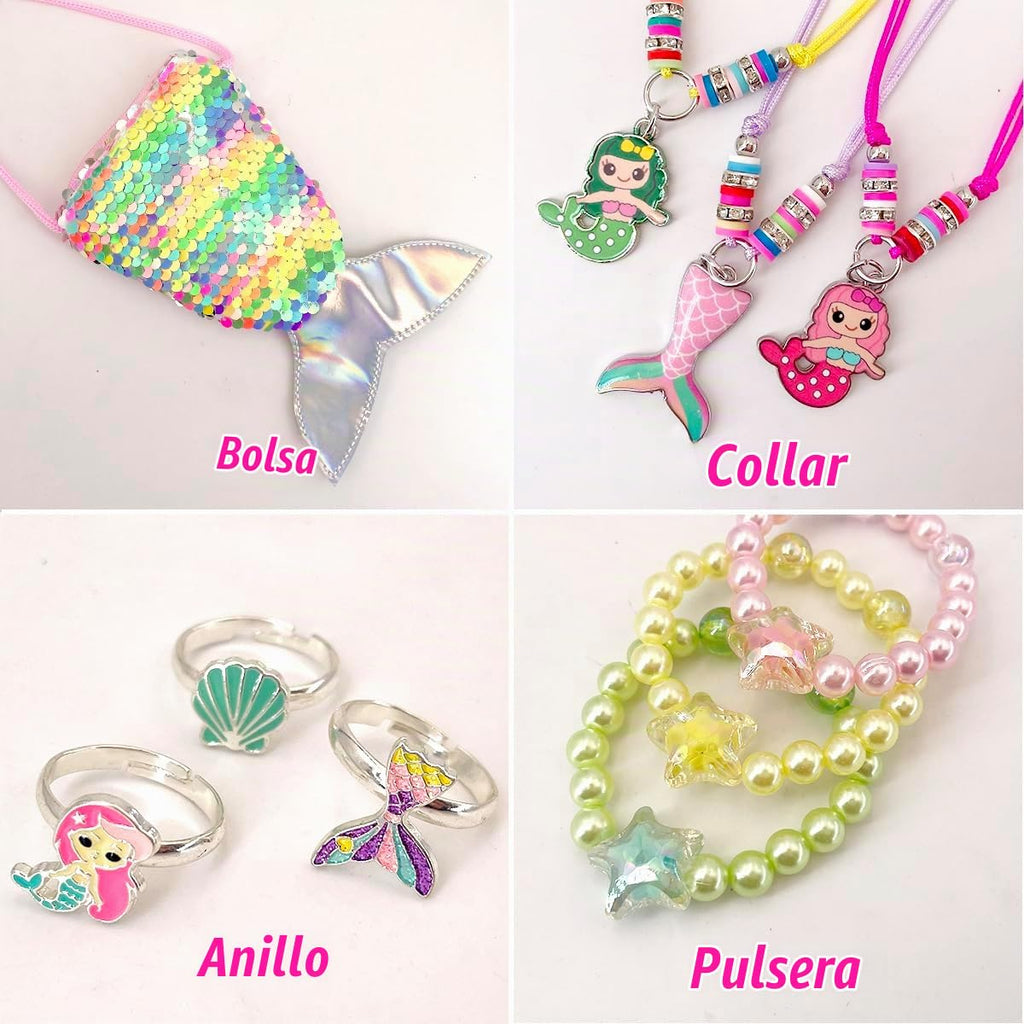 Bombas de baño de concha mágica Clear&Fresh para niños con joyas sorpresa