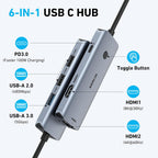 MOKiN, hub USB 3.1