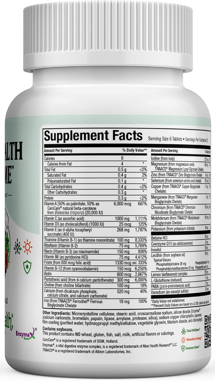 Multivitamínico para hombres y mujeres \u2013 Supreme High Potency...