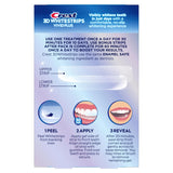 Crest 3D Whitestrips Vivid Plus, kit de tiras blanqueadoras de dien...