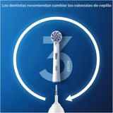 Oral-B Sensitive Clean - Cabezales de repuesto para cepillo de dien...