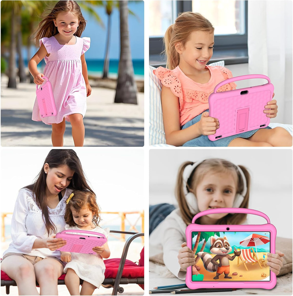 NEWISION Tableta Android de 10 pulgadas para niños, Tabletas