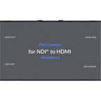 Magewell Pro Convert NDI a HDMI 64100 NDI Decodificador, 4K60