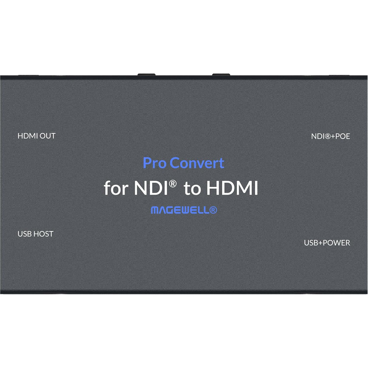 Magewell Pro Convert NDI a HDMI 64100 NDI Decodificador, 4K60