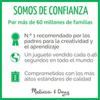 Melissa & Doug - Rompecabezas del alfabeto en mayúsculas y minúsculas