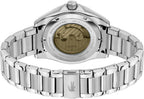 Lacoste Mainsail - Reloj automático para hombre, pulsera de acero inoxidable, clásico, elegante Timepice, regalo para él