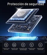 Cargador portátil para banco de energía Magsafe - Cargador magnétic...
