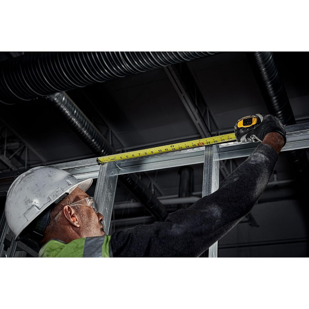 DEWALT Toughseries - Cinta métrica de 25 pies (DWHT36925S)