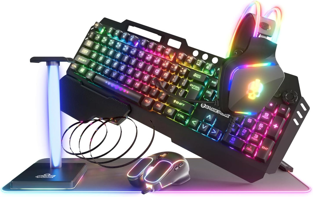 GAME PUNK Paquete de 6 piezas Codebreakers para juegos de
