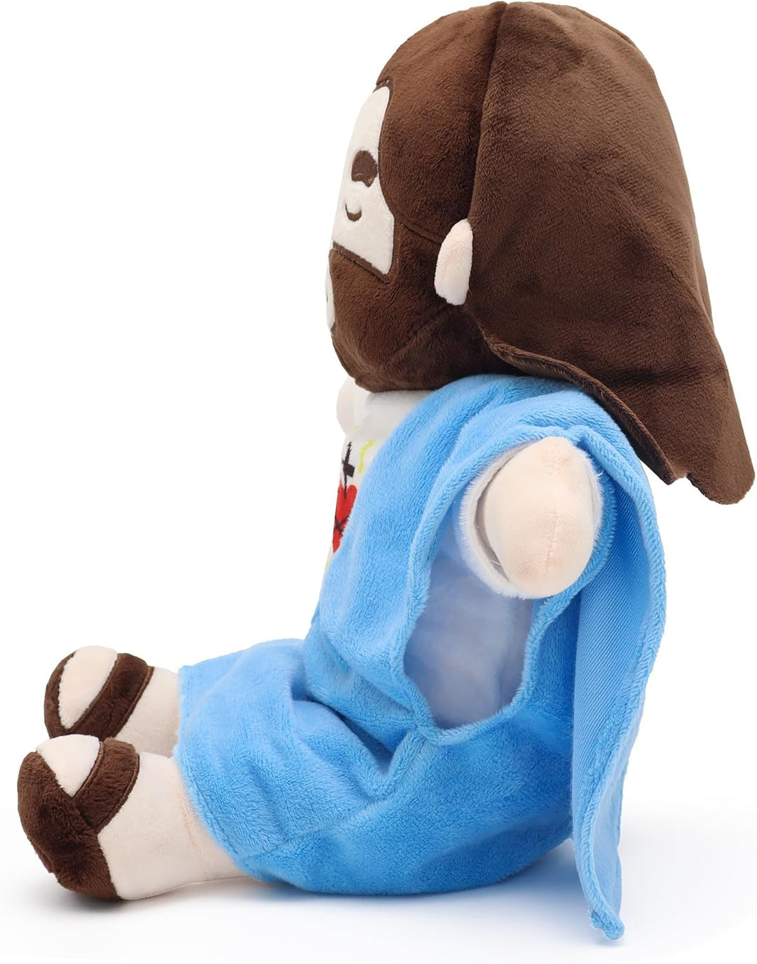 Yelakey Peluche de Jesús que respira, muñeca de peluche de Jesús co...
