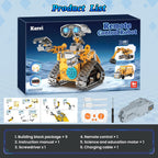 STEM Robot Kit de construcción con control remoto para niños de 8 a