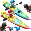 SYMA Paquete de 2 botes RC para niños de 6 a 12 años, diseño de bola de