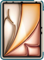 OtterBox Defender - Funda protectora ultra resistente a los golpes para iPad Air de 11 pulgadas (M2/M3/M4) y iPad Air de 10.9 pulgadas (2022/2020), a prueba de golpes y ultra resistente con protector