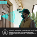 Kasa 2K Smart Video Doorbell cámara cableada con timbre, KD110