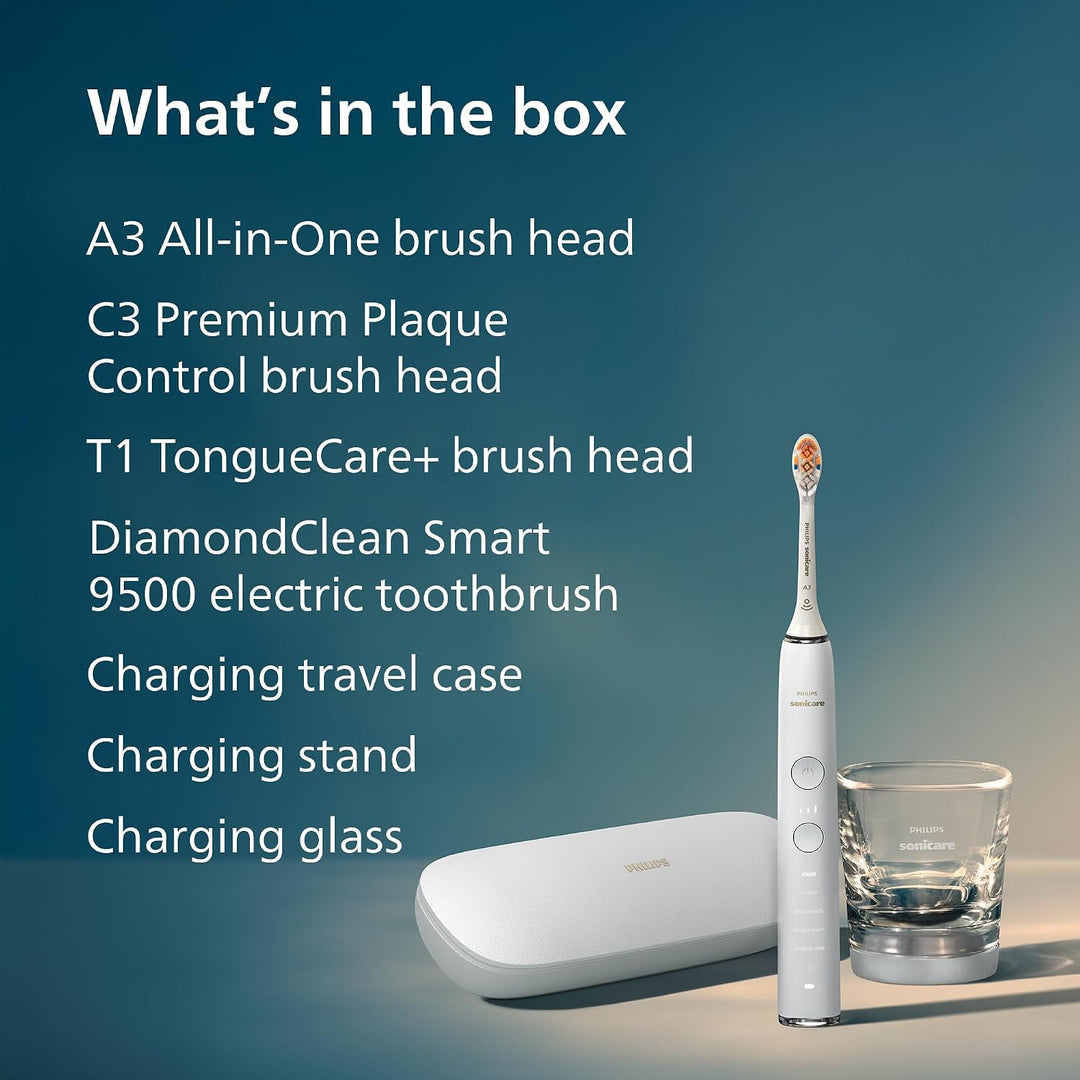 Philips Sonicare DiamondClean Smart 9500 Cepillo de dientes eléctri...