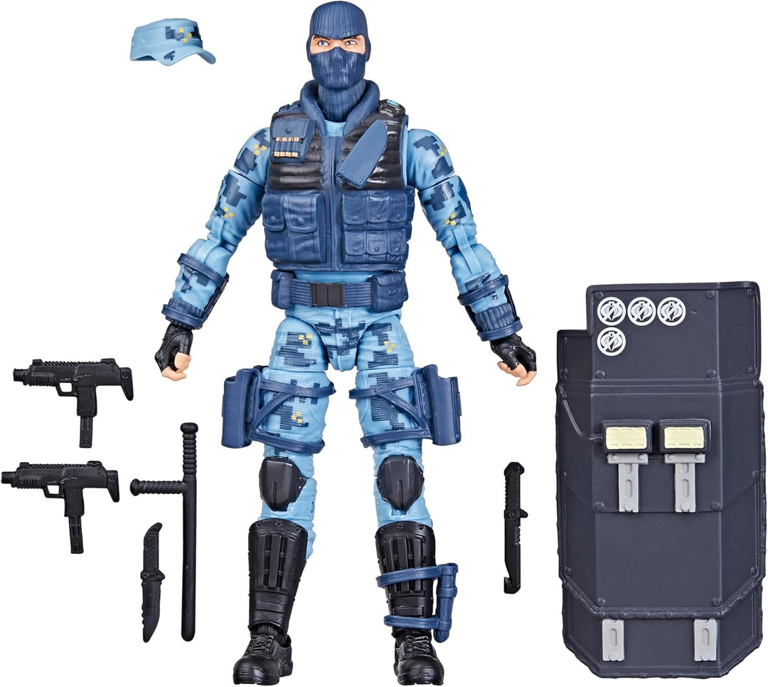 GI Joe Classified Series Jason Shockwave Faria figura de