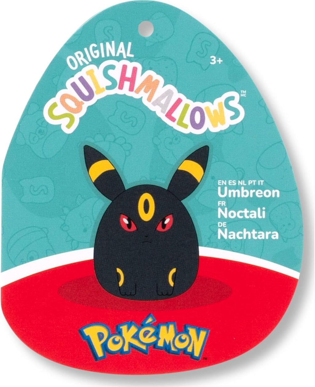 Squishmallows Toy_Figure SQPK00549 Número de estilo SQM de peluche-juguetes