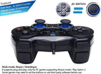 ZD-V control de juegos cableado con USB color negro para