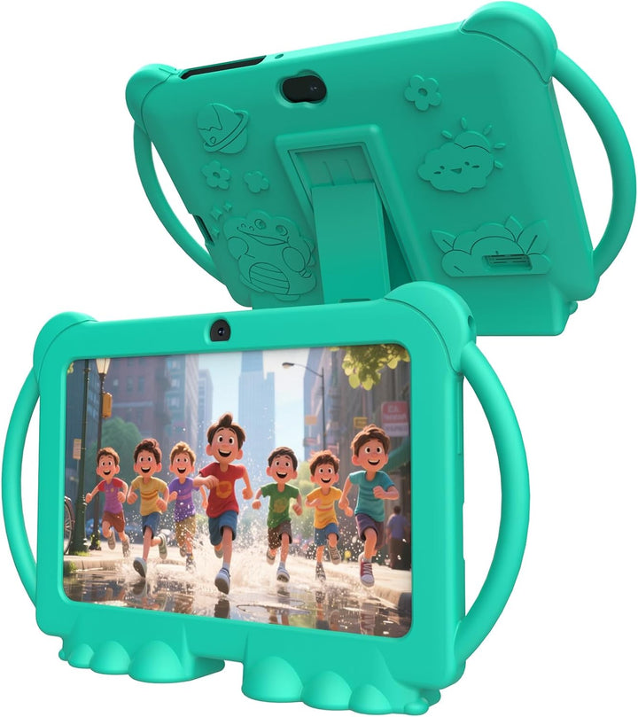 PEICHENG Tableta para Niños de 7 pulgadas Android 12.0 para Niños P...