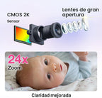 VTech Smart WiFi Video Baby Monitor, pantalla HD de 5.5 pulgadas: Smart HD