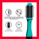 REVLON One-Step Plus 2.0 - Secadora, voluminizador de cabello y cep...