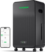 VIVOSUN Deshumidificador inteligente AeroDrain D12 de hasta 12L/día para