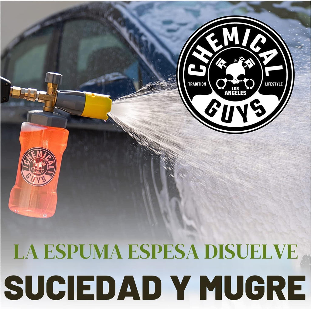 Chemical Guys, Big Mouth Foam Cannon & Blueberry Snow Foam Wash Soap Kit