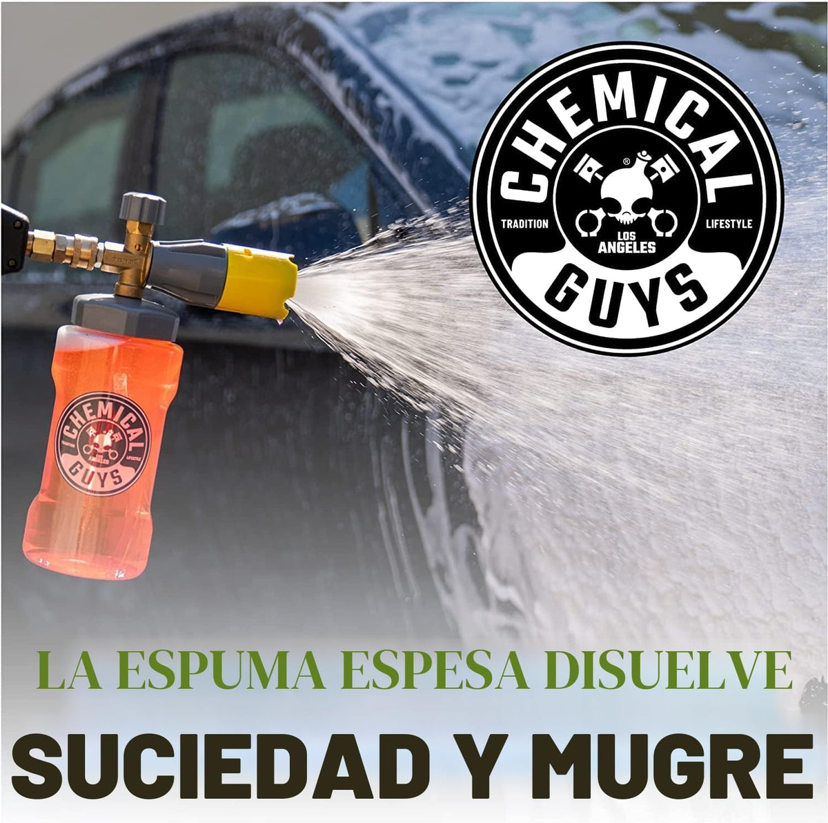 Chemical Guys, Big Mouth Max - Cañón de espuma para lavadoras a presión