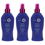 It's a 10 Haircare Miracle Leave-In producto, 10 onzas líquidas...