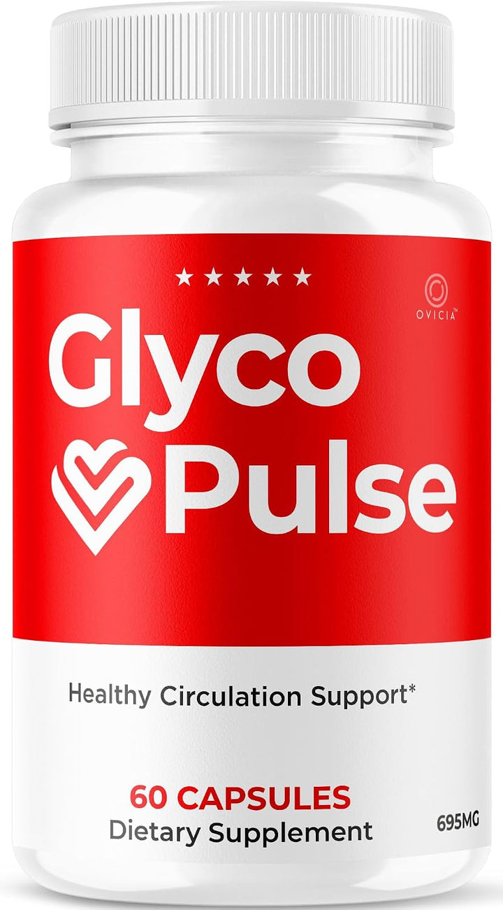 Glyco Pulse Cápsulas \u2013 Píldoras oficiales GlycoPulse Advanced...