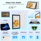 Evermyth Tableta, tableta Android de 10 pulgadas con Ocata Core, 8G...