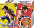 BANDAI Juego de cartas de una pieza Set de cubierta de vela (SD-01)