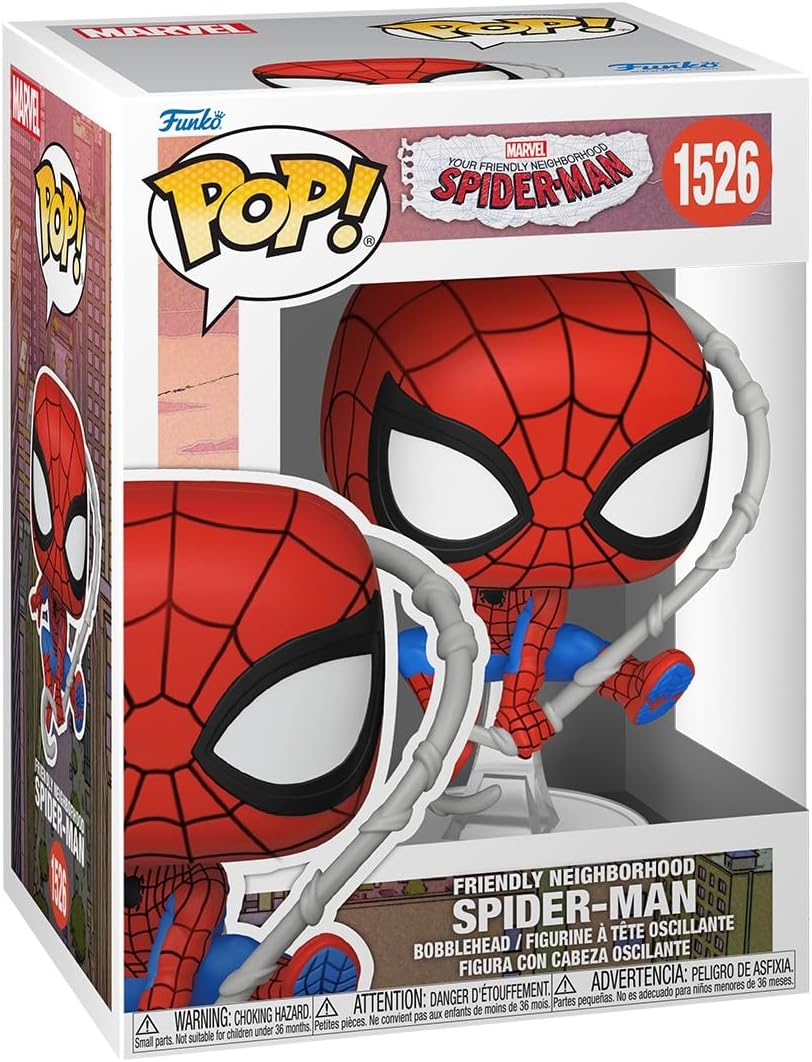 Funko Pop Marvel Friendly Neighborhood Spider-Man -