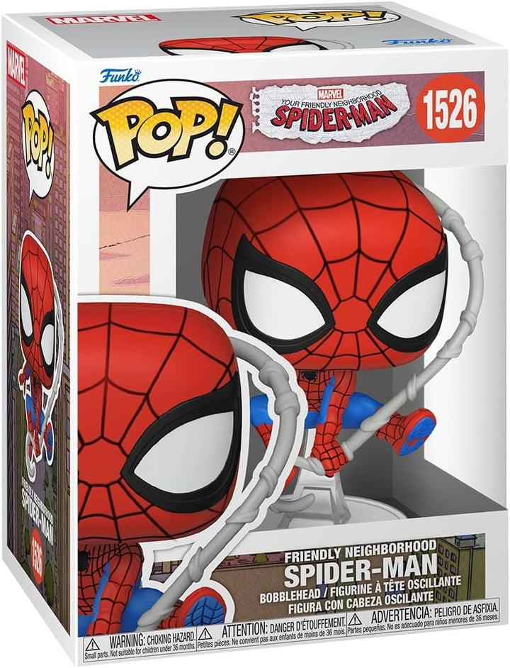 Funko Pop Marvel Friendly Neighborhood Spider-Man -