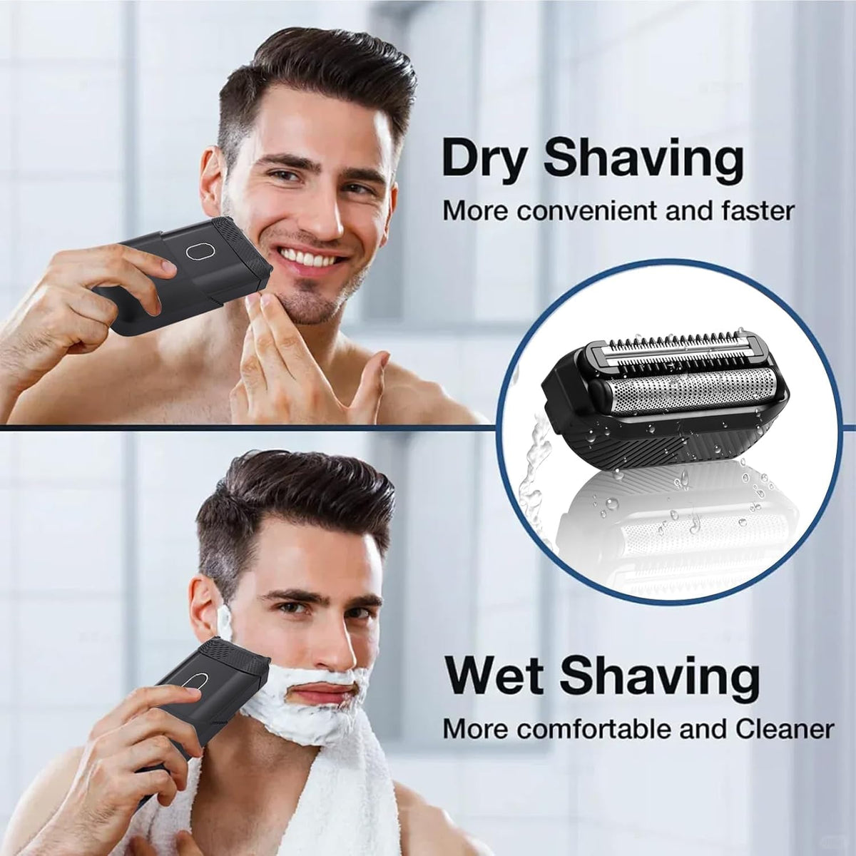 Hoja de repuesto compatible con MANSCAPED The Handyman | Hojas de a...