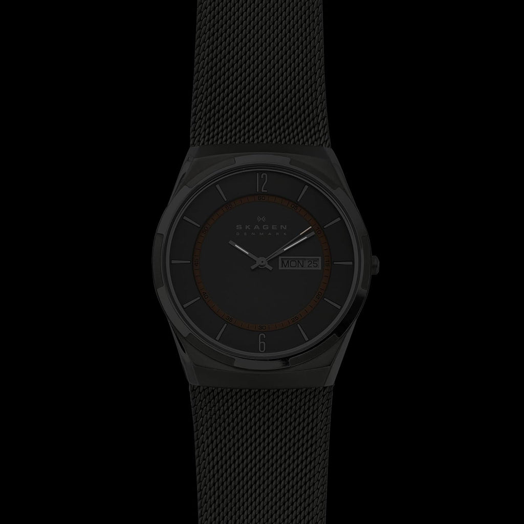 Reloj Skagen Melbye de acero inoxidable para hombre