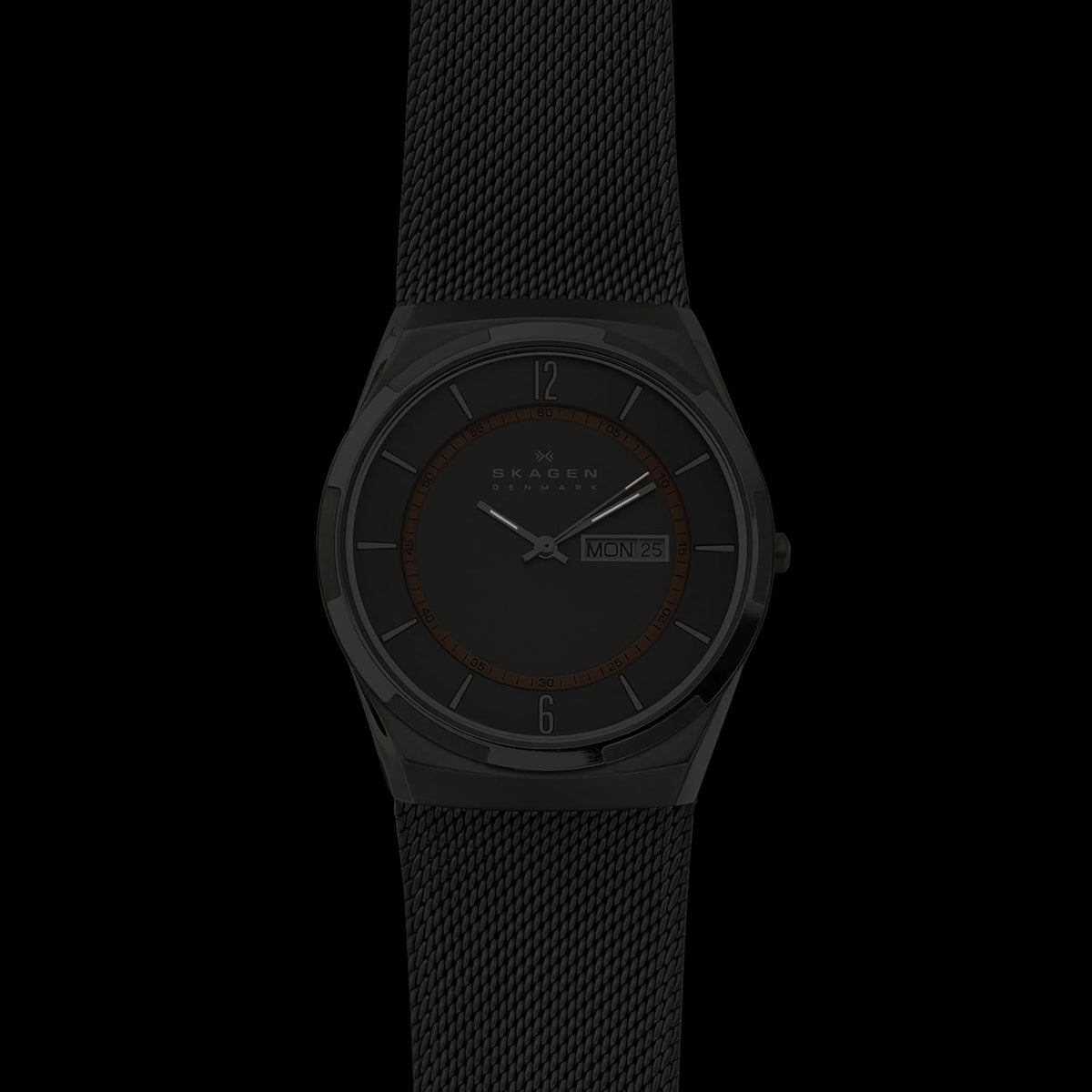 Reloj Skagen Melbye de acero inoxidable para hombre