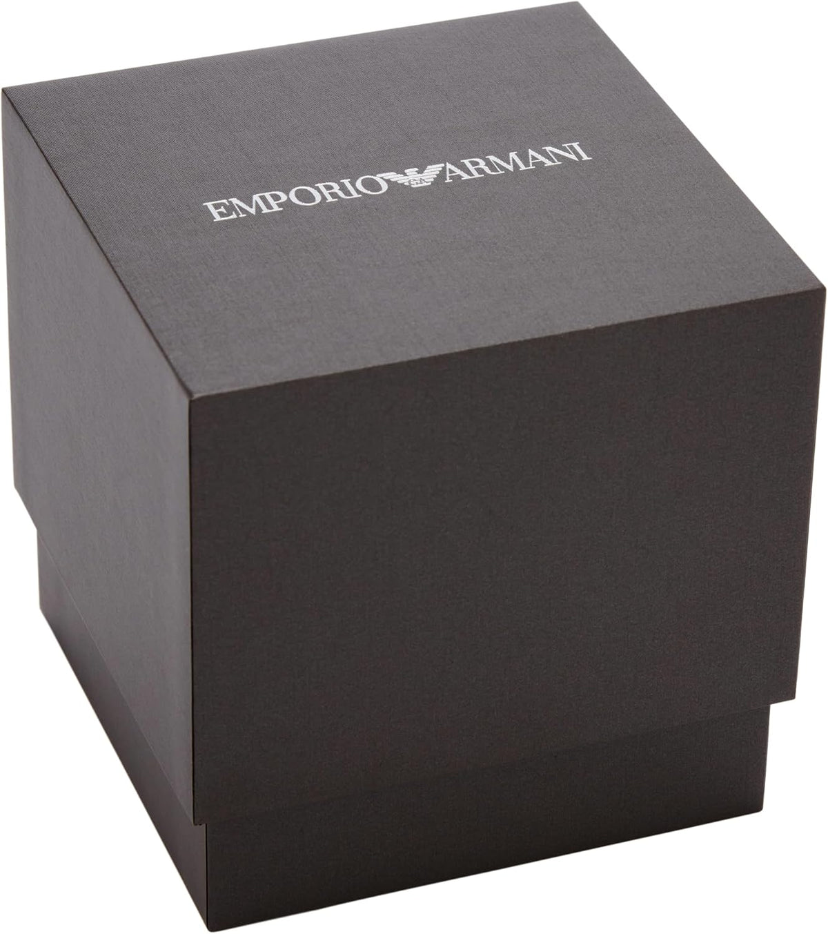 Emporio Armani Reloj cronógrafo para hombre con correa de acero inoxidable o cuero; reloj de vestir para hombre