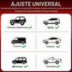 Funda para asiento de automóvil, diseño de bandera estadounidense