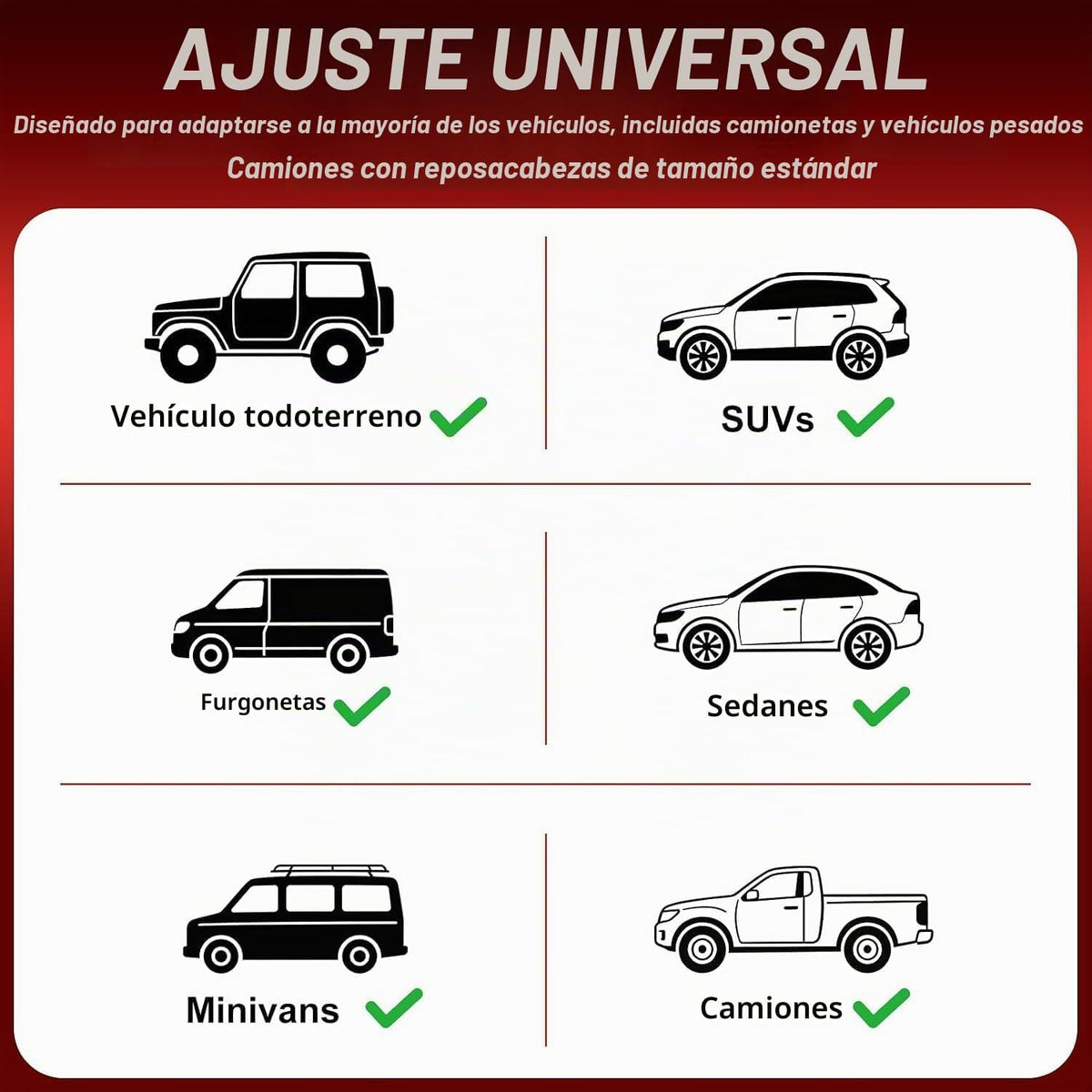 Funda para asiento de automóvil, diseño de bandera estadounidense