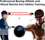 KANGHUANG Reflex Balls - Juego de diadema de boxeo para